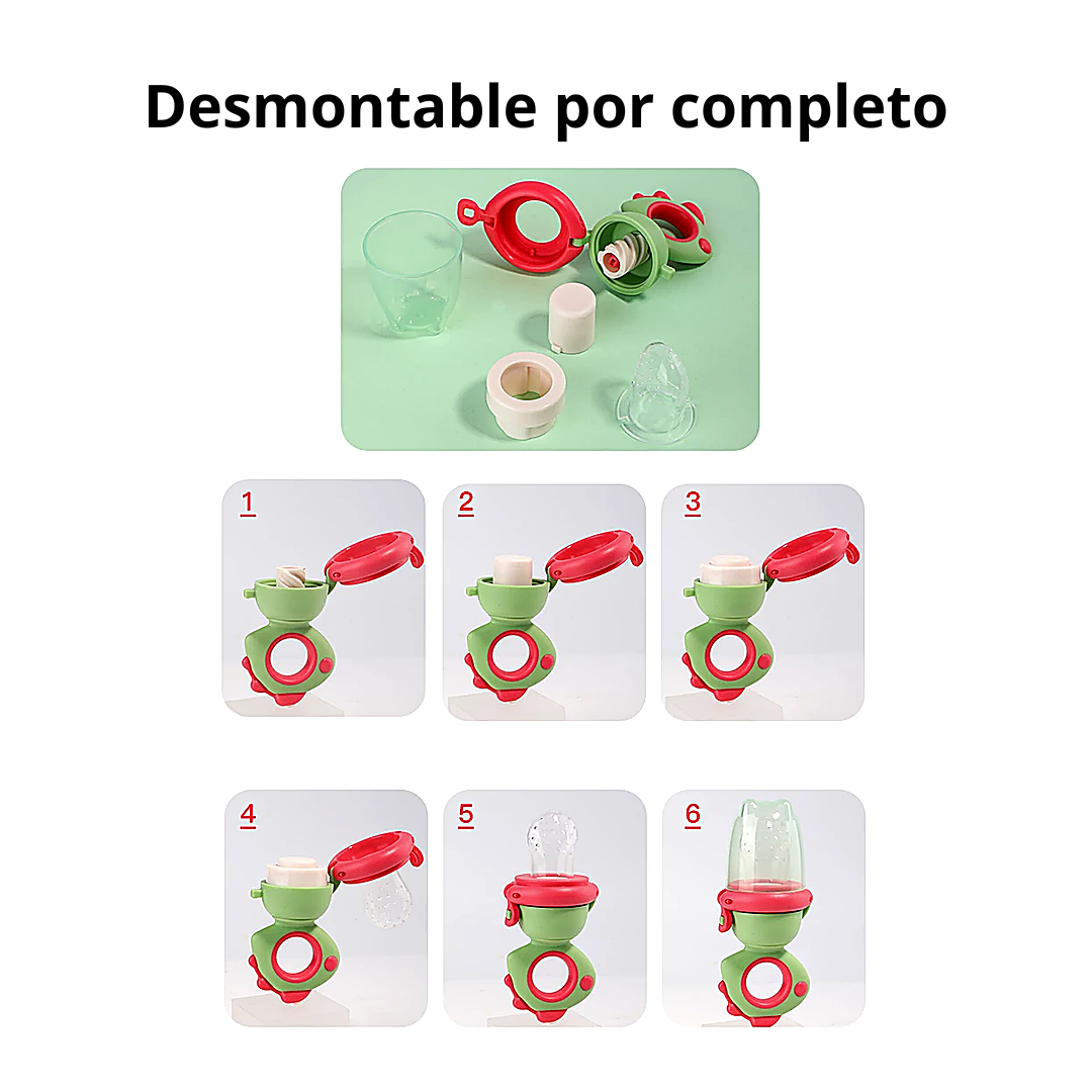 Chupete Alimentador